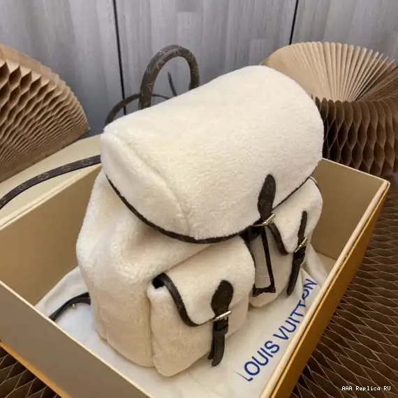 Aaa replica bags BACKPACK SKI LOUIS VUITTON 0704